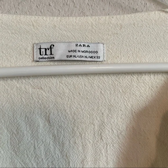 Zara TRF collection linen blouse - Picture 3 of 5